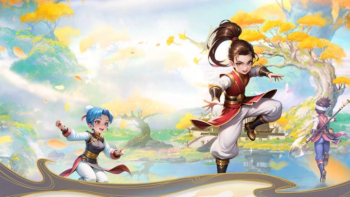 热血江湖私服来袭，让你感受真武侠的魅力！