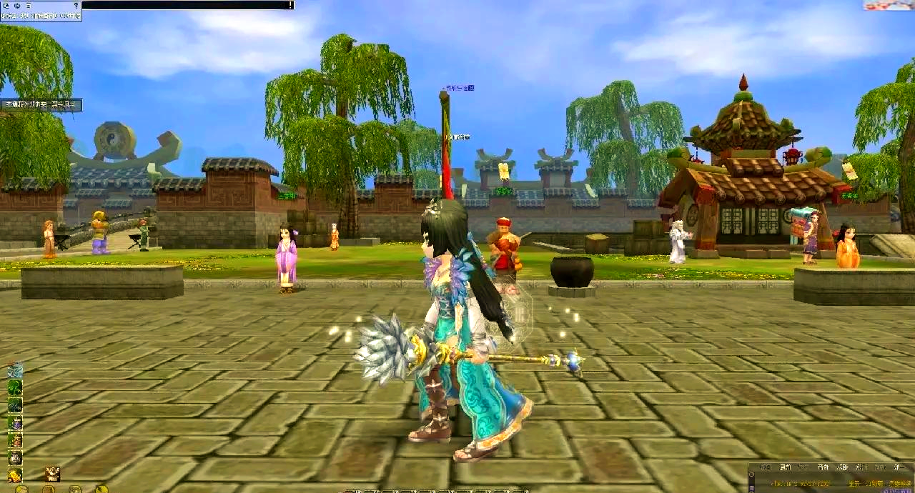 热血江湖私服：圆你一个仗剑天涯的武侠梦！