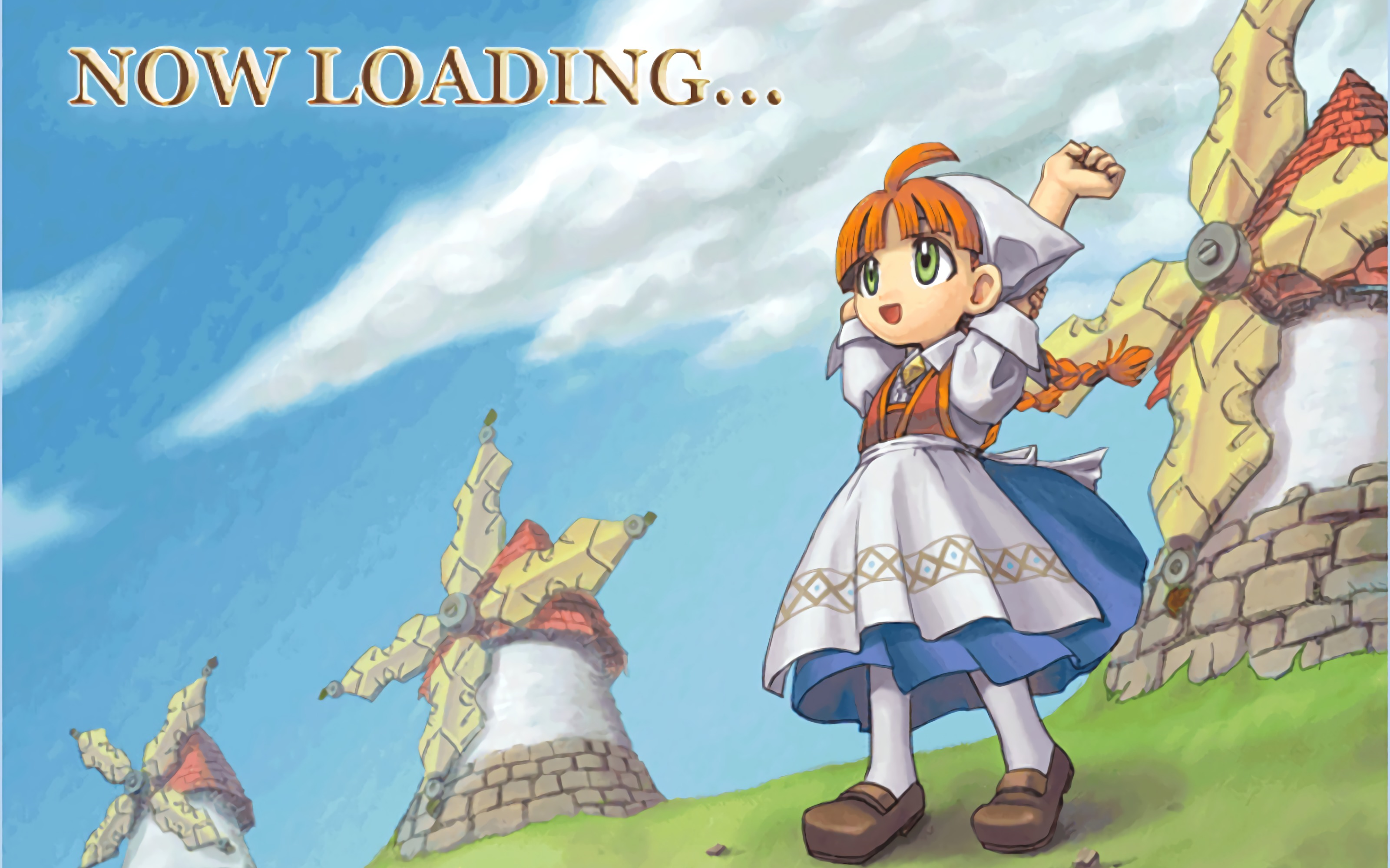 《魔力宝贝》中那些有趣的角色互动​