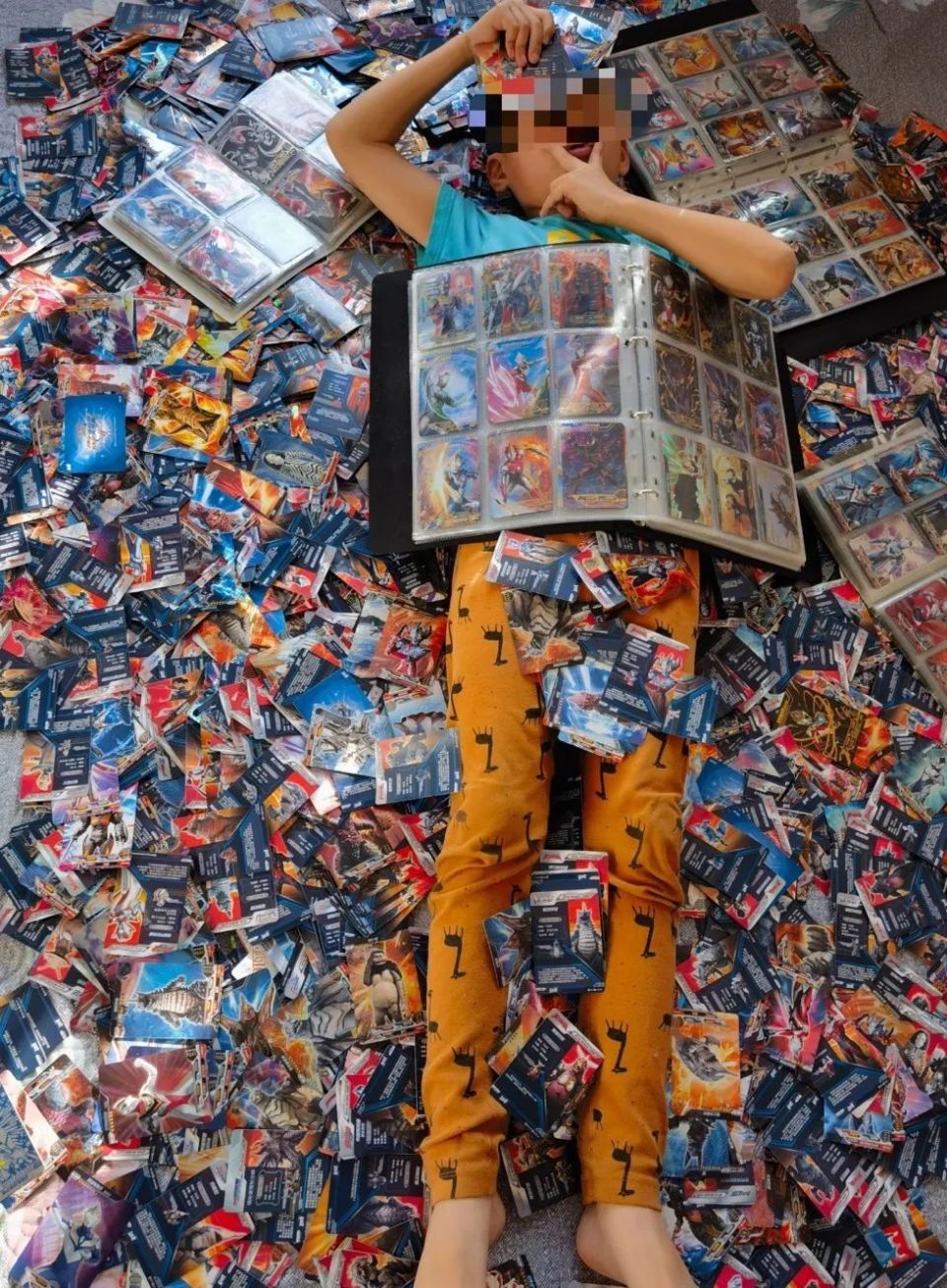 魔力宝贝：卡片收集的乐趣