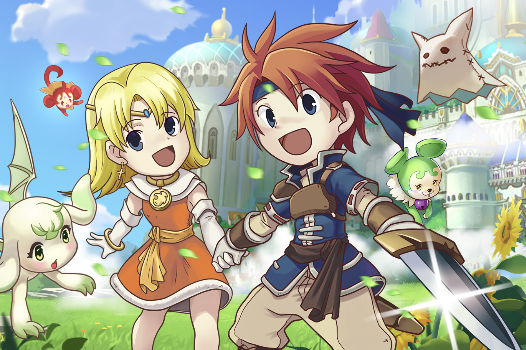 魔力宝贝：节日活动的惊喜福利