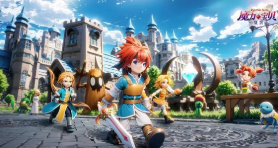 魔力宝贝私服成长轨迹在游戏中收获友谊的故事