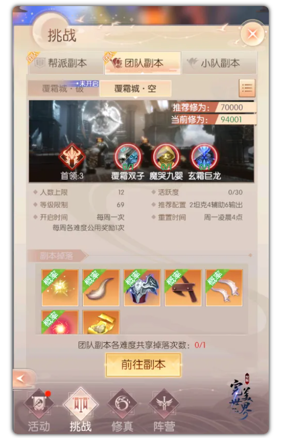 魔力宝贝私服最强团队搭配，轻松通关副本的秘诀