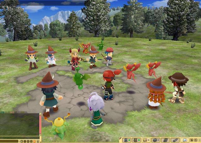 魔力宝贝私服新手如何提升打怪效率