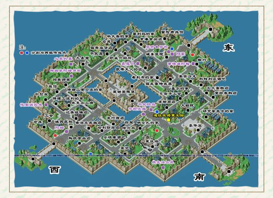 魔力宝贝私服装备掉落地图汇总打怪掉装备轻松获取