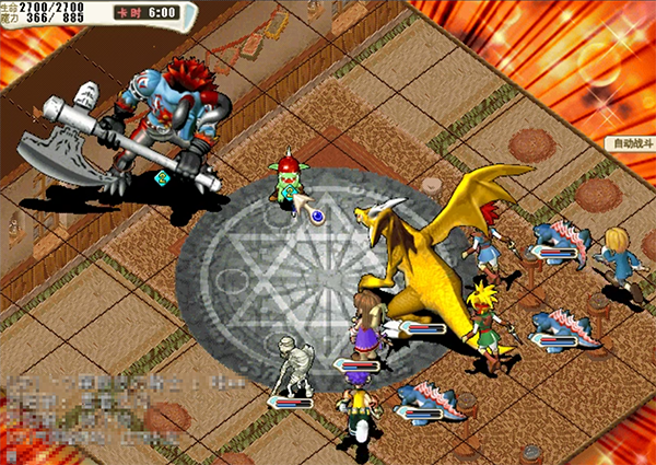 魔力宝贝私服挂机刷怪心得提升战斗力的关键