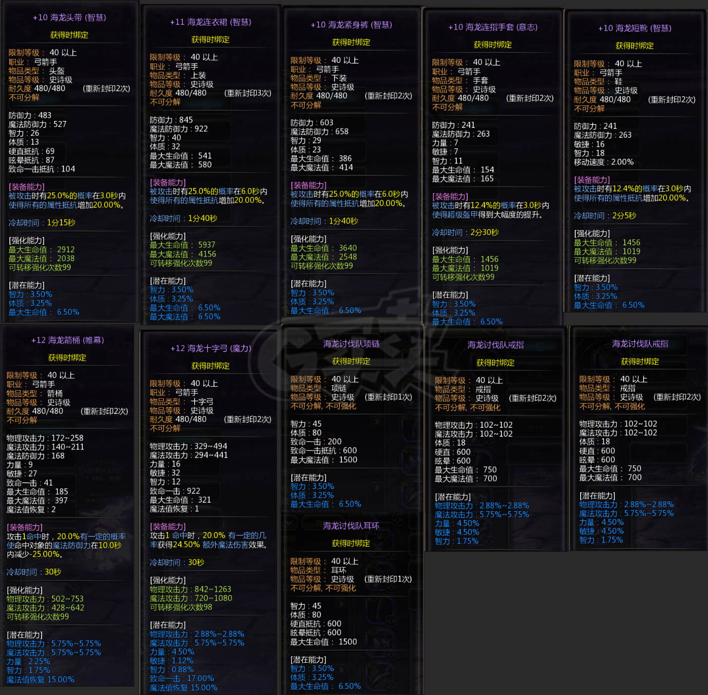 魔力宝贝私服装备洗练全解析打造极品装备的秘诀