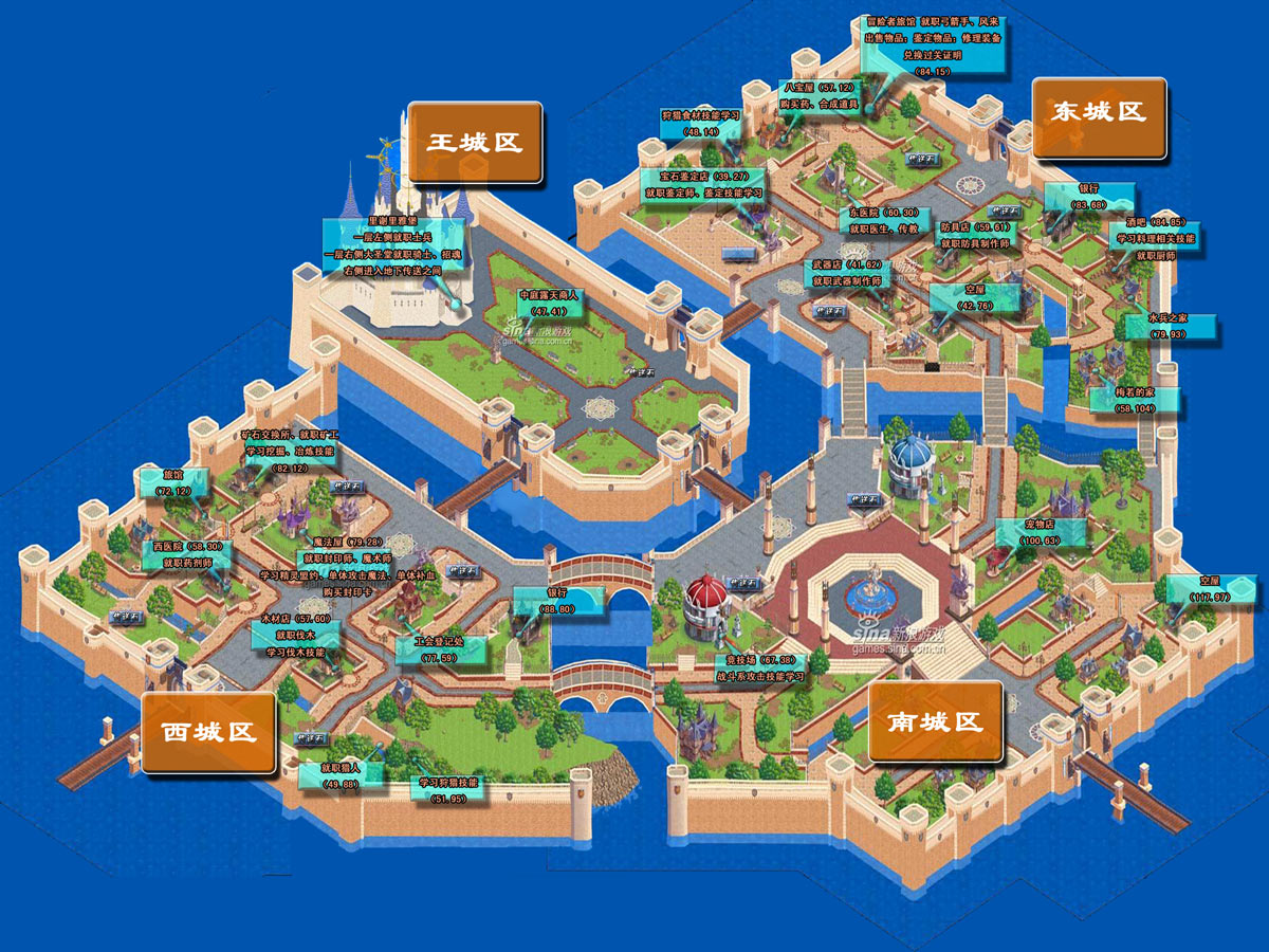 魔力宝贝私服的地图探索如何发现新的冒险之地