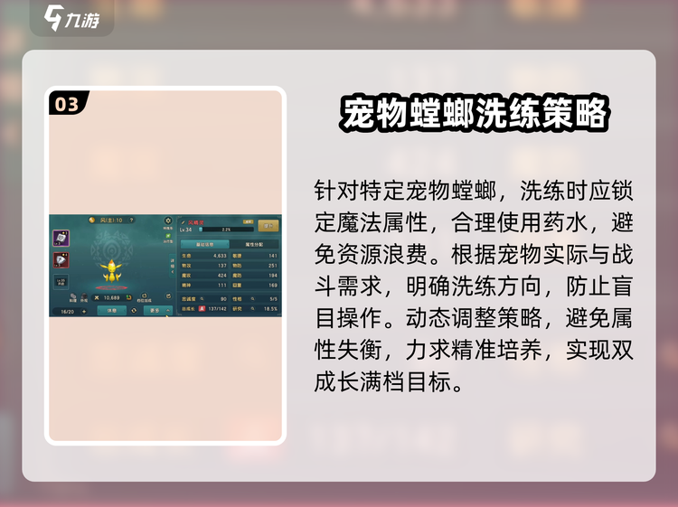 魔力宝贝私服顶级装备洗练攻略成功率最大化
