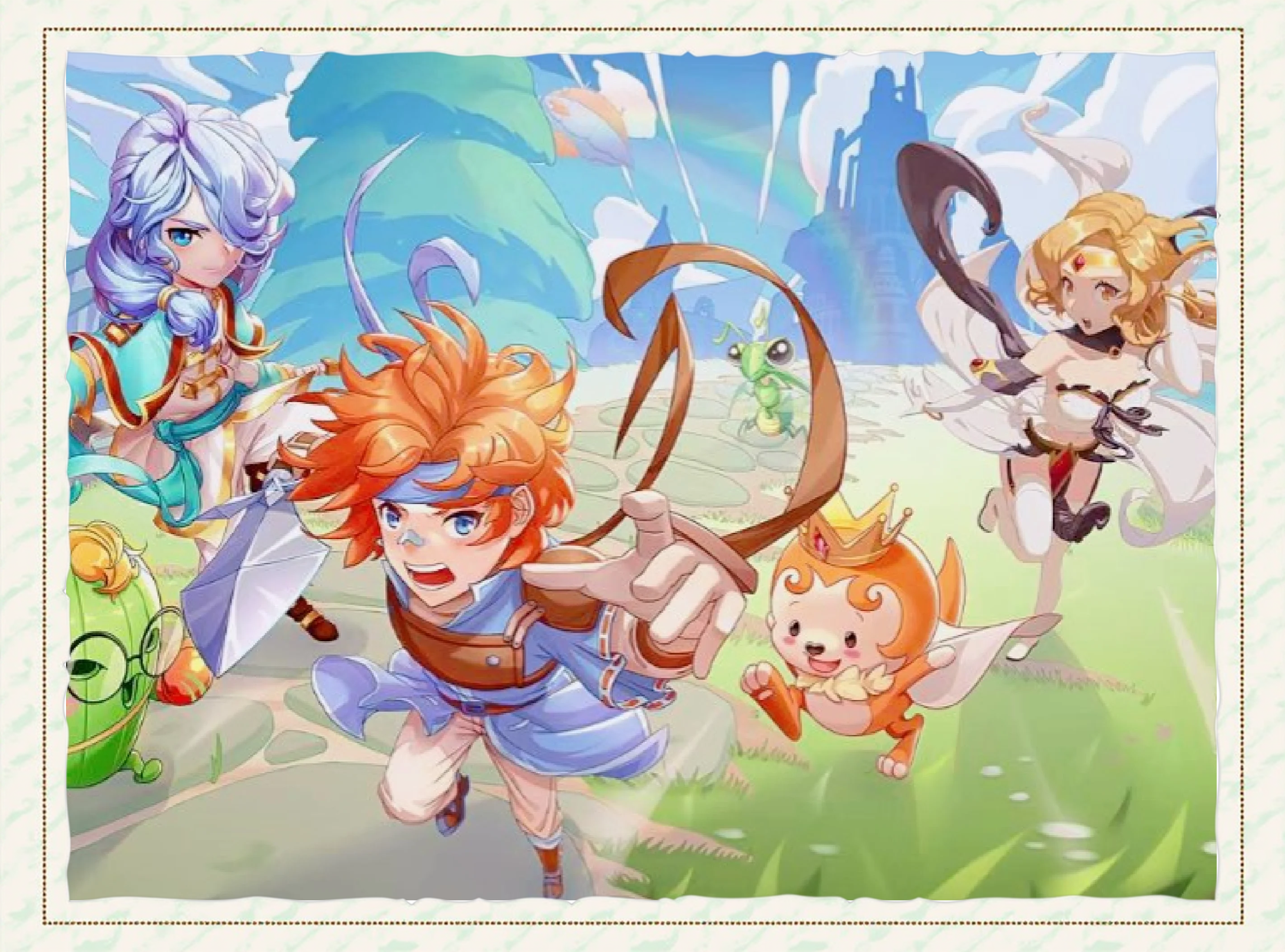 魔力宝贝私服新手快速熟悉游戏的技巧分享