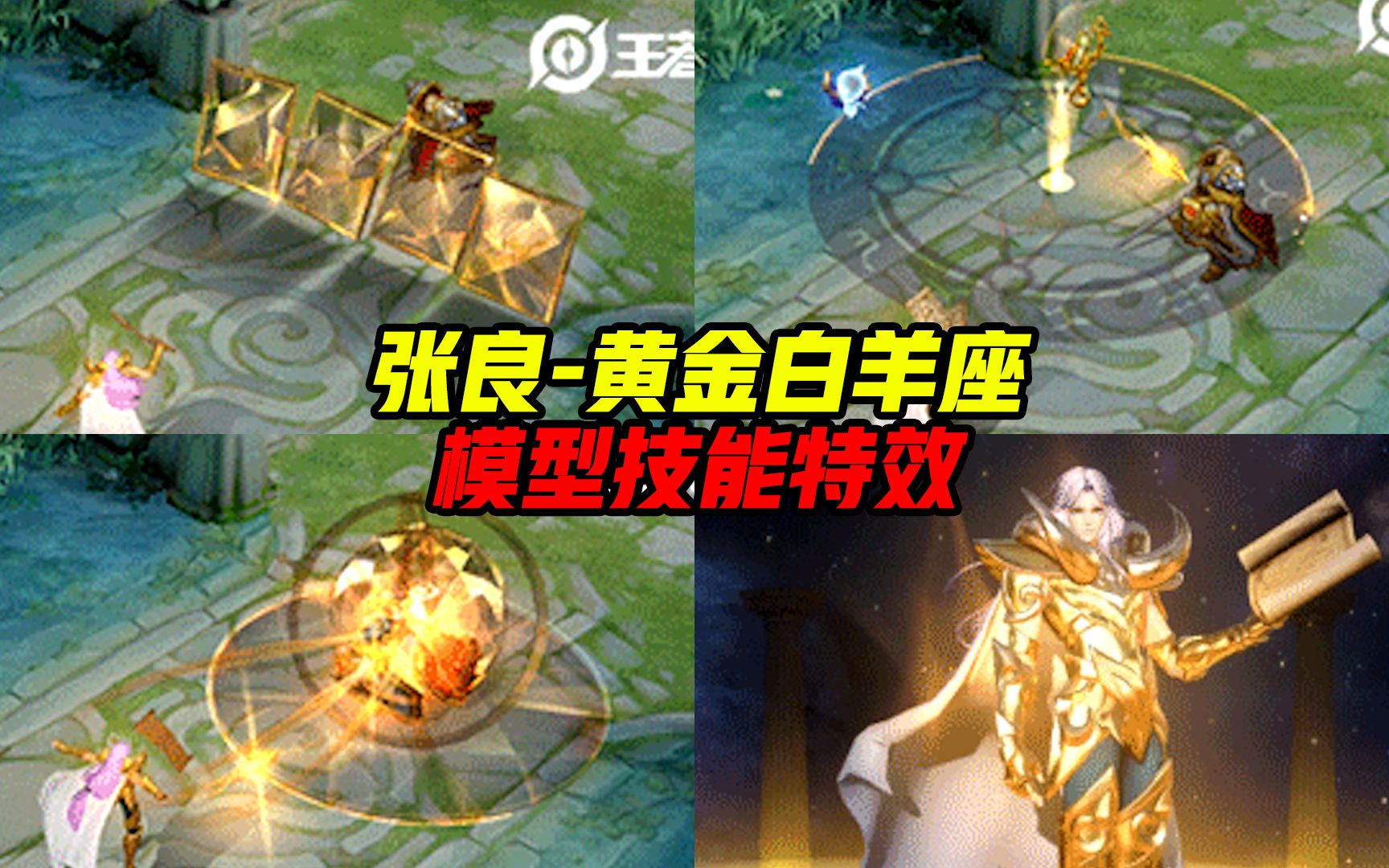 宠物技能特效展示，炫酷无比