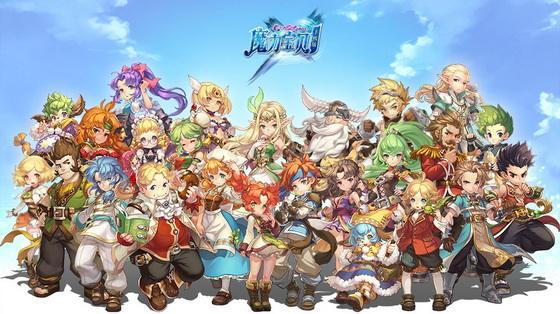 魔力宝贝私服开局送神装新手也能快速逆袭