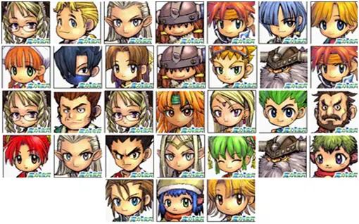 魔力宝贝各大职业的转职与变化