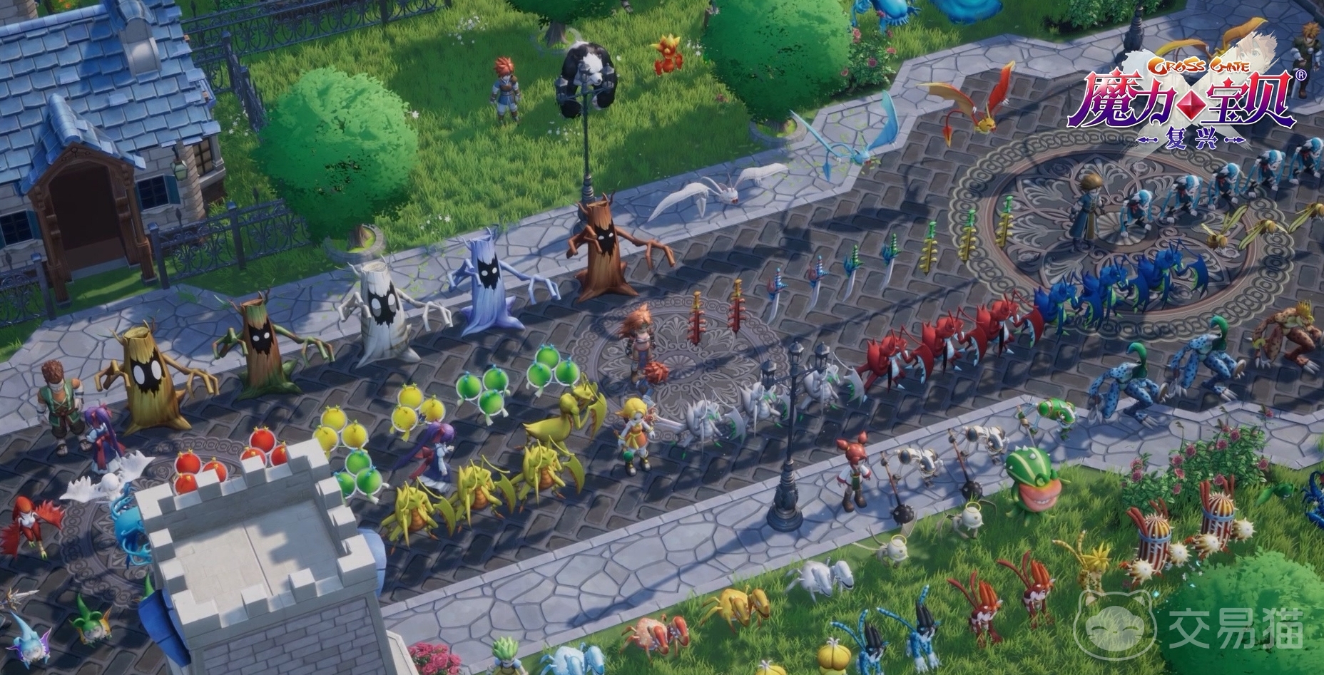 魔力宝贝新版本最强阵容推荐