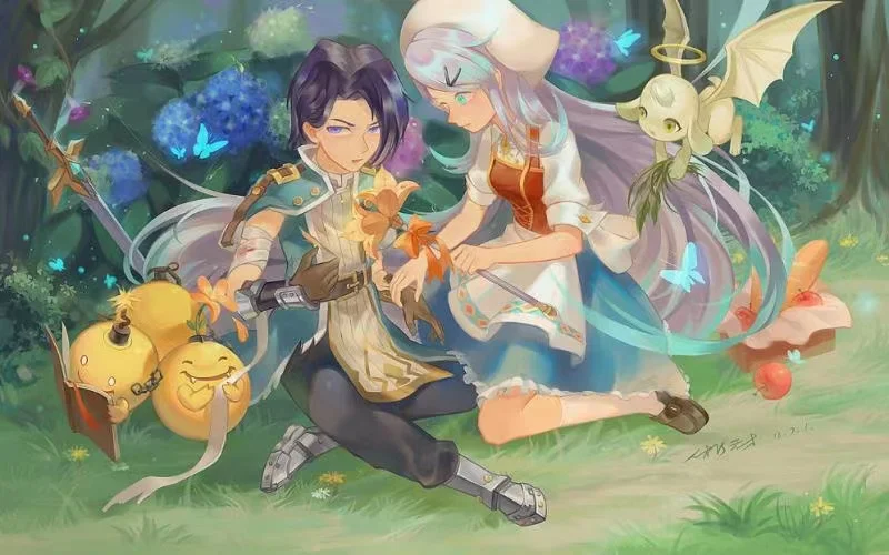 魔力宝贝私服的玩家之间交易如何实现资源互换