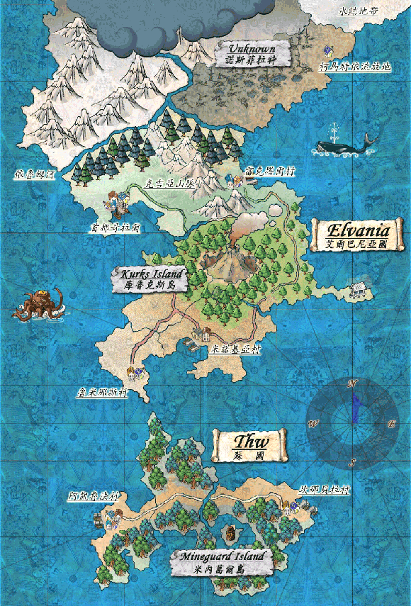 魔力宝贝私服稀有装备掉落地图获取极品装备不再难