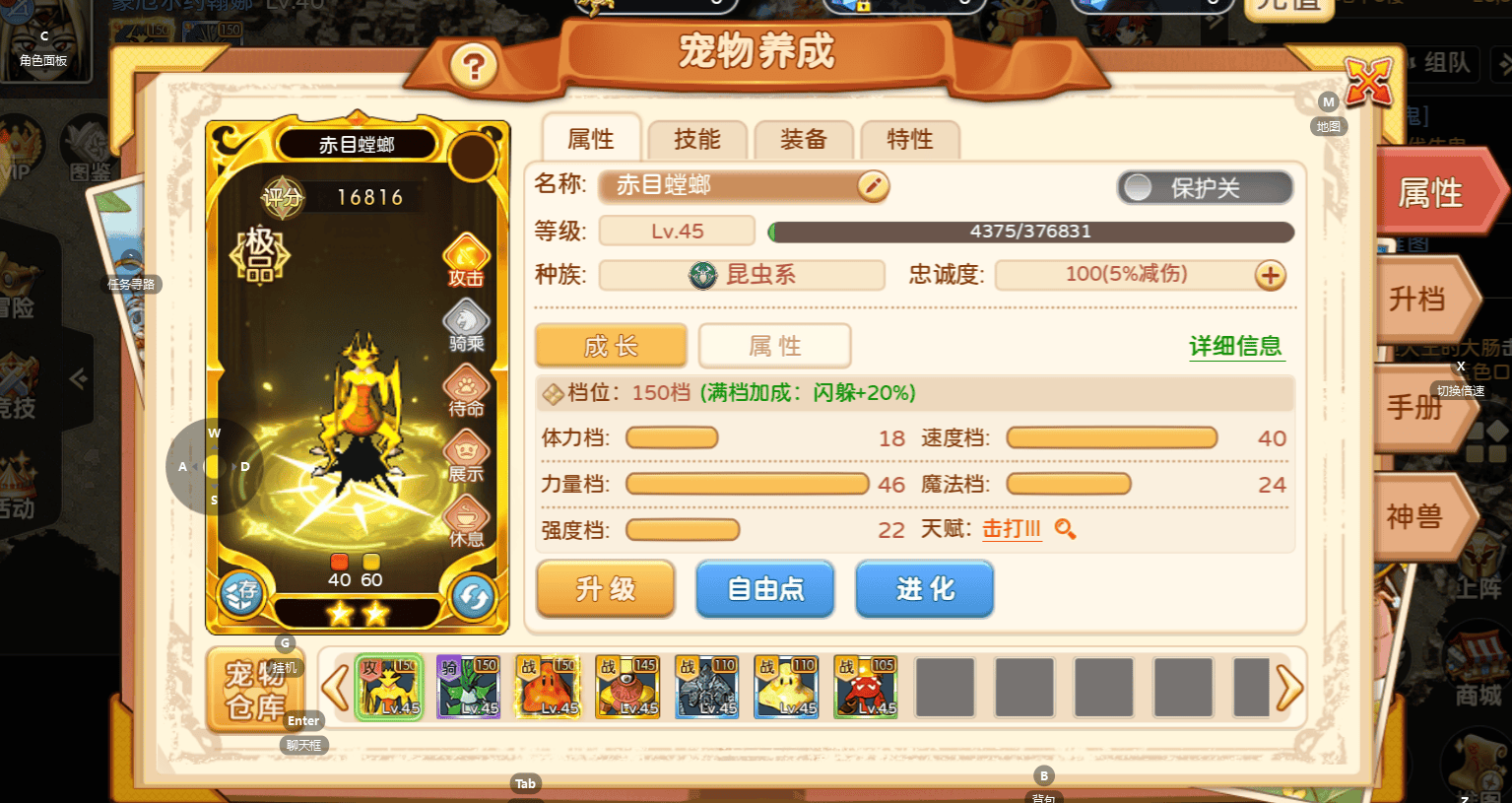 魔力宝贝私服宠物技能搭配提升实力的秘籍