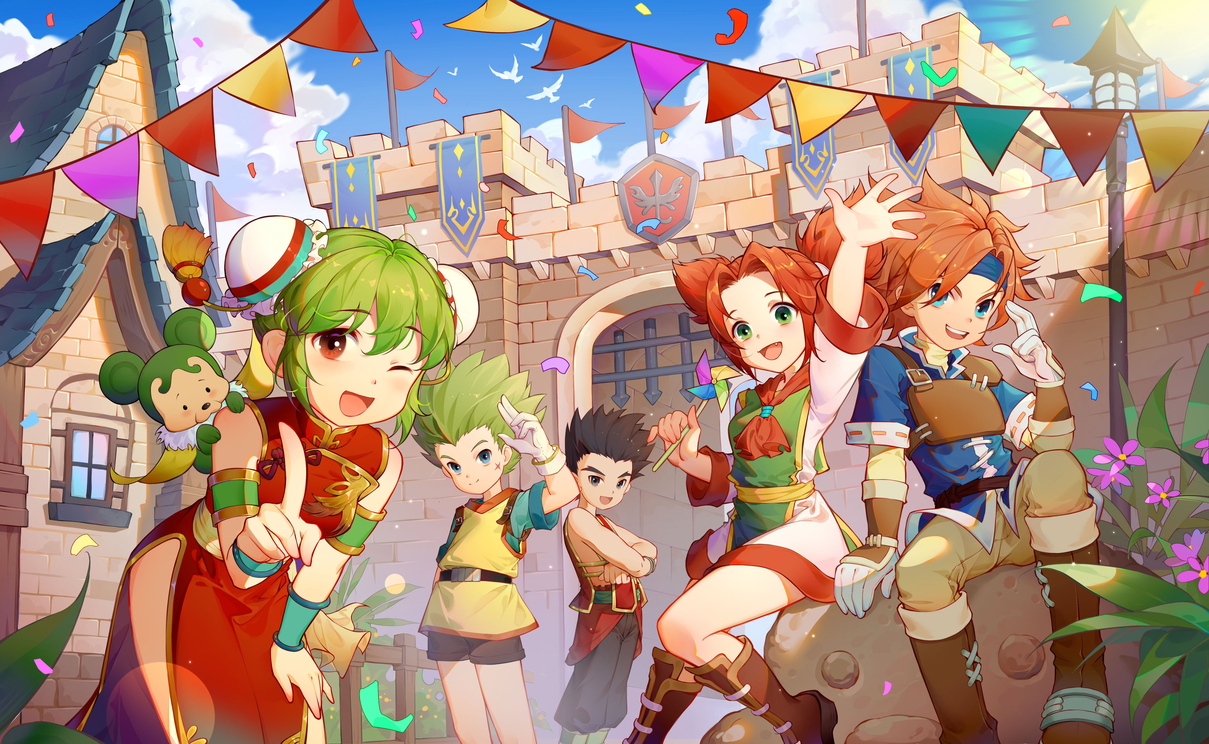 魔力宝贝：竞技场高手对战技巧，成为PK王者​