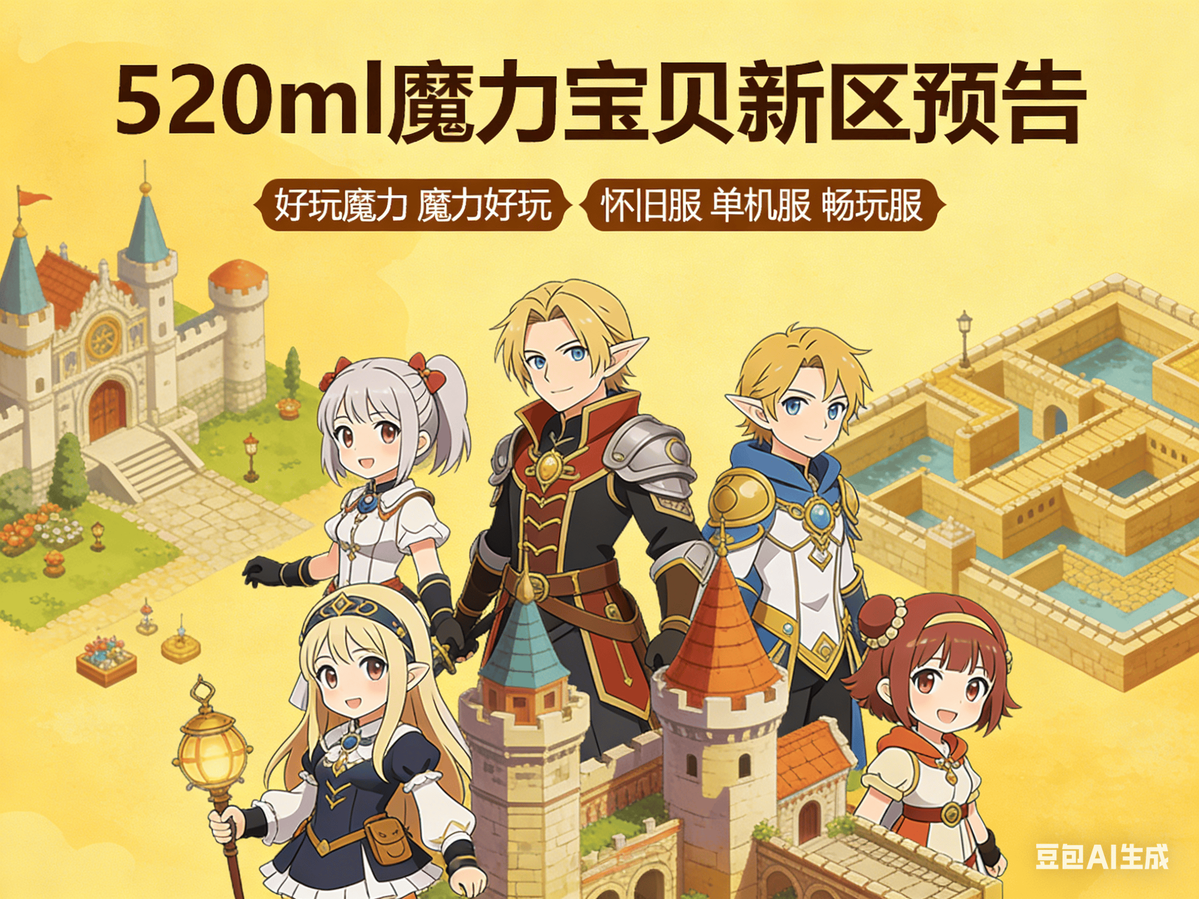 魔力宝贝私服新手村任务解析轻松拿到稀有道具