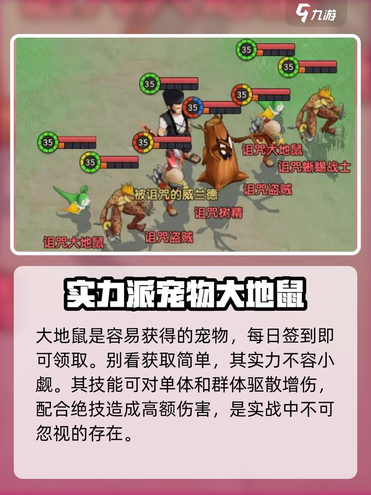 魔力宝贝私服最强宠物推荐