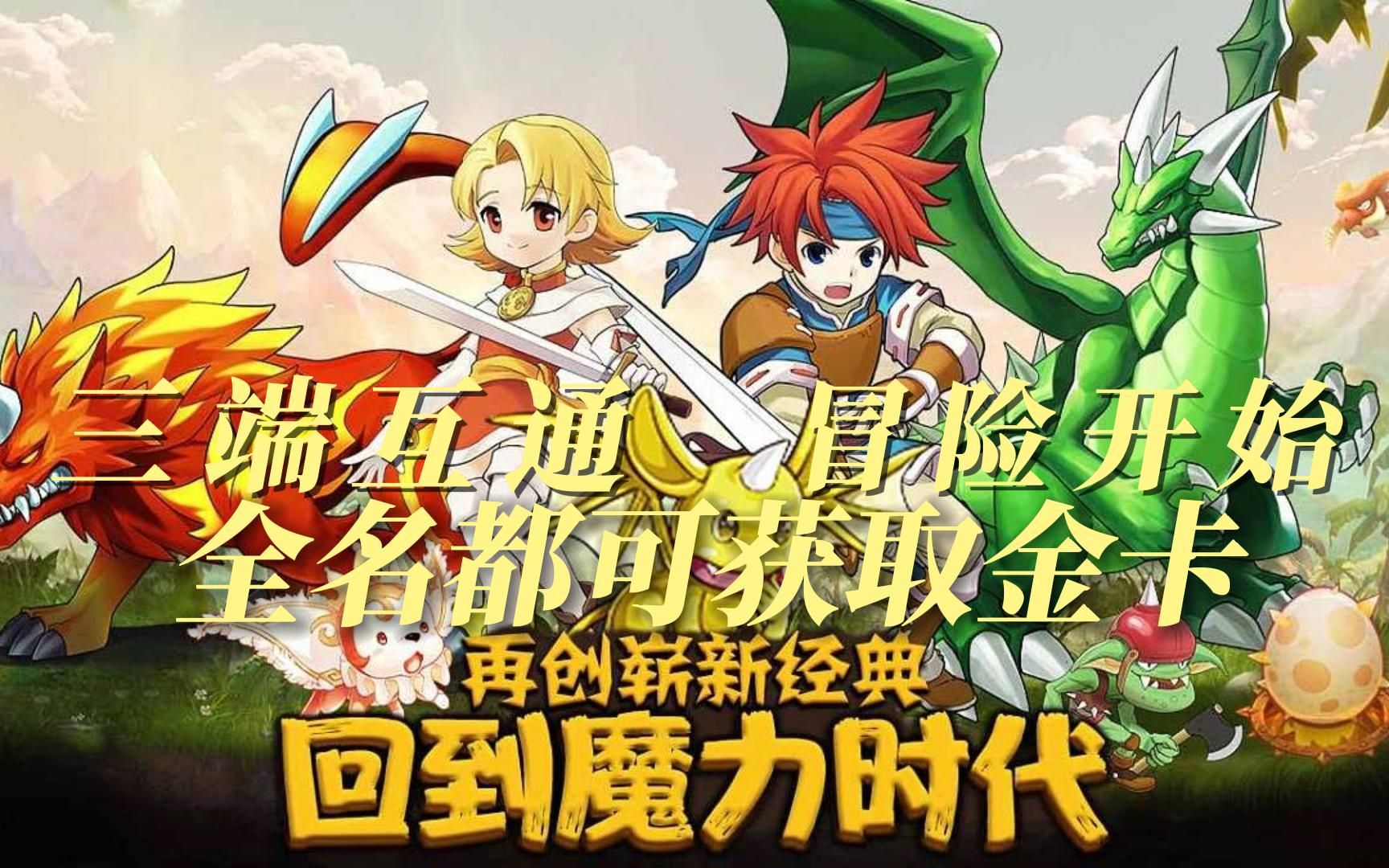 魔力宝贝私服开局攻略新手快速上手不迷路